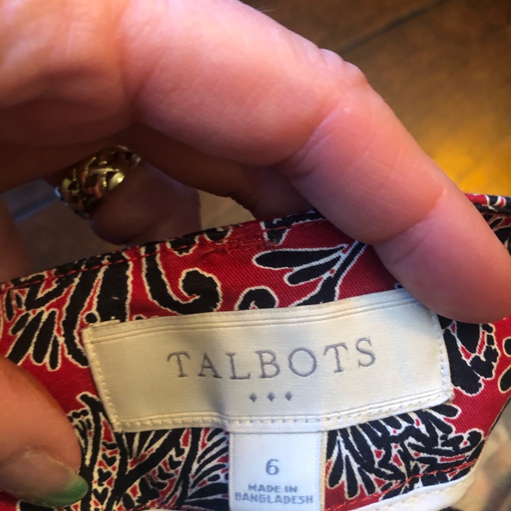 Talbots pants - Picture 2 of 5